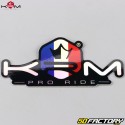 Sticker KRM Pro Ride Patriot holographique
