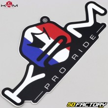 Sticker KRM Pro Ride XL Patriot