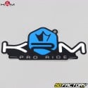 Calcomanía KRM Pro Ride XL azul