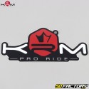 KRM decal Pro Ride XL red