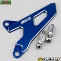 Cache pignon Yamaha YZF, WR-F 450 Bud Racing bleu anodisé