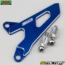 Tapa cubre piñón Yamaha YZF, WR-F Bud Racing anodizado azul