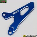 Cache pignon Yamaha YZF, WR-F 450 Bud Racing bleu anodisé