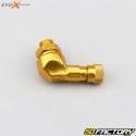 Valvole ad angolo Evo-X Racing 8.3 mm d&#39;oro