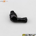 Válvulas en ángulo Evo-X Racing 8.3 mm negro
