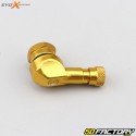 Valvole ad angolo Evo-X Racing 11.3 mm d&#39;oro