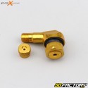 Valvole ad angolo Evo-X Racing 11.3 mm d&#39;oro