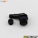 Valvole ad angolo Evo-X Racing 11.3 mm nero