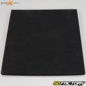 Espuma adesiva de sela Evo-X Racing preto 5 mm