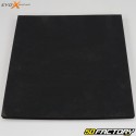 Evo-X adhesive saddle foam Racing black 5 mm