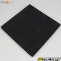 Mousse de selle adhésive Evo-X Racing noire 10 mm