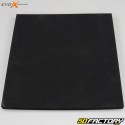 Espuma de sillín adhesiva Evo-X Racing negro 10 mm