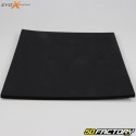 Espuma de sillín adhesiva Evo-X Racing negro 10 mm