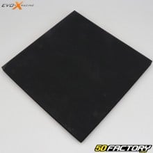 Schiuma per sella adesiva Evo-X Racing nera 15 mm