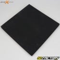 Schiuma per sella adesiva Evo-X Racing nero 20 mm