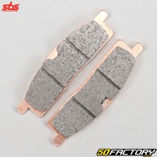 Sintered metal front brake pads Yamaha YZ 65, 80, 85, TT 125... SBS Racing