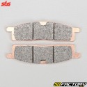 Pastiglie freno anteriori in metallo sinterizzato Yamaha YZ 65, 80, 85, TT 125... SBS Racing