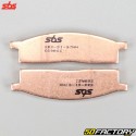 Pastiglie freno anteriori in metallo sinterizzato Yamaha YZ 65, 80, 85, TT 125... SBS Racing