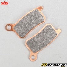 Pastillas de freno de metal sinterizado Husqvarna CR, TC, KTM SX, XC 65... SBS Racing