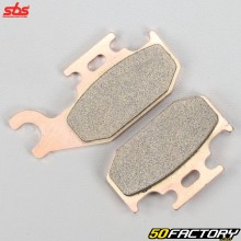 Pastillas de freno de metal sinterizado Yamaha YFM Raptor 700 SBS todoterreno