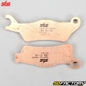 Pastiglie freno in metallo sinterizzato Can-Am Outlander 450, 500, 800...SBS Fuoristrada