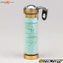 Evo-X cylindrical sticker holder Racing  or