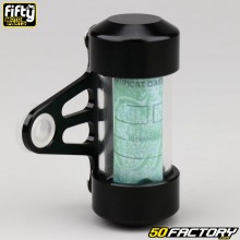 Short tube sticker holder Fifty black