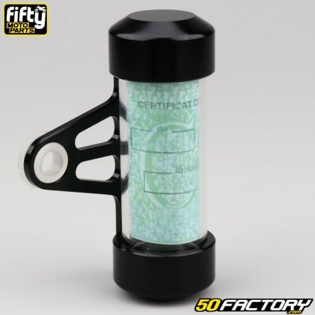 Long tube sticker holder Fifty black