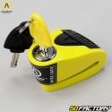 Antivol bloque disque Auvray Alarme B-LOCK-06 jaune et noir