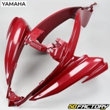 Placa porta número Yamaha  YFM Raptor  XNUMX (XNUMX - XNUMX) rojo burdeos