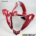 Placa porta número Yamaha YFM Raptor 700 (2013 - 2020) rojo burdeos