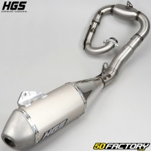 Exhaust line Yamaha YZF 250 (since 2019) HGS
