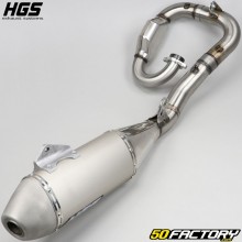 Exhaust line Yamaha YZF 450 (since 2018), WR-F 450 (since 2019) HGS