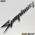 Adhesivos traseros izquierdos originales Sym Symphony  50