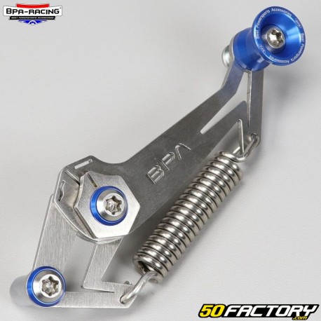 Kettenspanner Motorrad Quad BPA-Racing blau