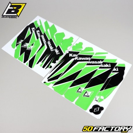 Stickers de grille de radiateurs Kawasaki KXF 450 (2016 - 2020) Blackbird Dream 3