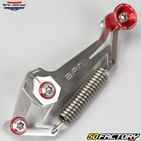 Tendeur de chaîne moto, quad BPA-Racing rouge