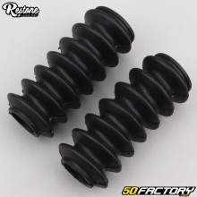 Fuelles de horquilla 75 mm (modelo pequeño) MBK 51, Motobécane AV88, 881... Restone