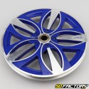 Driving pulley tuning 11 teeth Peugeot 103 SP, Vogue, MBK 51... blue V2
