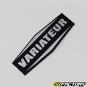 Etiqueta de la cubierta del variador Peugeot 103 cromo V1