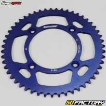 Couronne 51 dents alu 420 Beta RR 50 Supersprox bleue