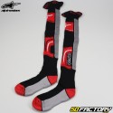 Socken Alpinestars Brace schwarz und rot