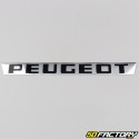 Aufkleber für die Motorabdeckung Peugeot 103 Schwarz und Chrom