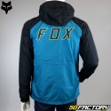 Chaqueta de lluvia Fox Racing leed negro y azul
