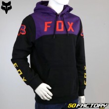 Sweatshirt mit Kapuze Fox Racing schwarz 