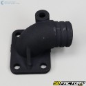 Colector de admision acodado Ø19 mm (valvulas especiales JD Racing) MBK 51 (motor AV 10) (con carburador PHBG, CP) CBE