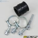 Colector de admision acodado Ø19 mm (valvulas especiales JD Racing) MBK 51 (motor AV 10) (con carburador PHBG, CP) CBE