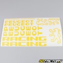 Kit decorativo Peugeot 103 RCX Racing amarillo