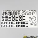 Dekor kit Peugeot 103 RCX Racing schwarz