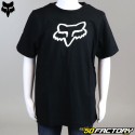 T-Shirt Kindergröße Fox Racing Legacy schwarz und weiß